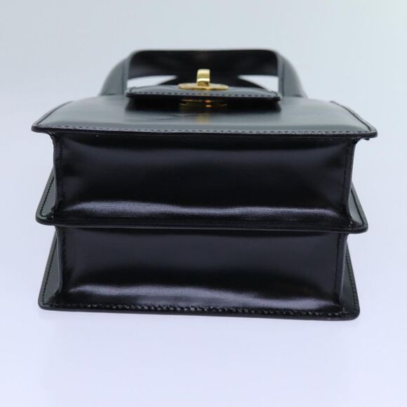 Bulgari Black Leather Handbag (Pre-Owned) - Picture 3 of 16